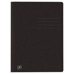 Oxford 400116209 folder Cardboard Black A4
