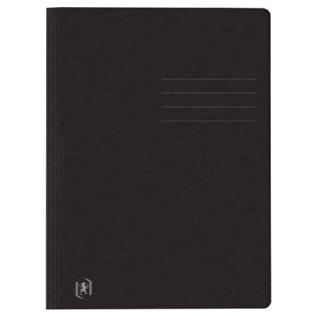 Oxford 400116209 fichier Carton Noir A4