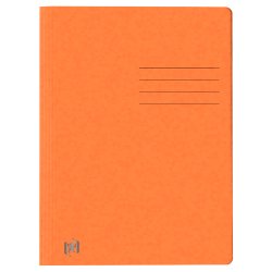 Oxford 400116210 fichier Carton Orange A4
