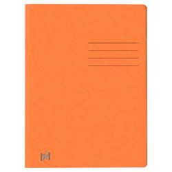 Oxford 400116210 folder Cardboard Orange A4