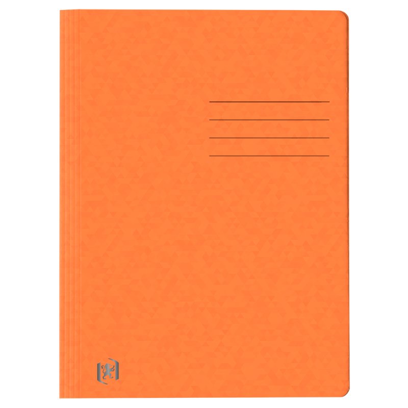 Oxford 400116210 fichier Carton Orange A4