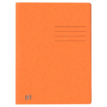 Oxford 400116210 folder Cardboard Orange A4