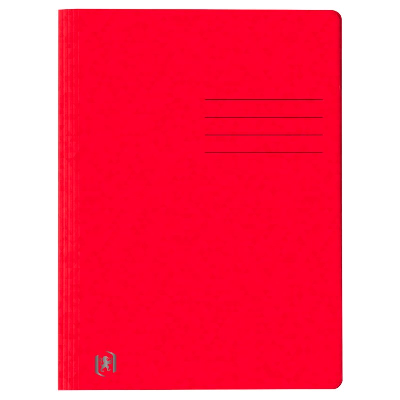 Oxford 400116211 fichier Carton Rouge A4