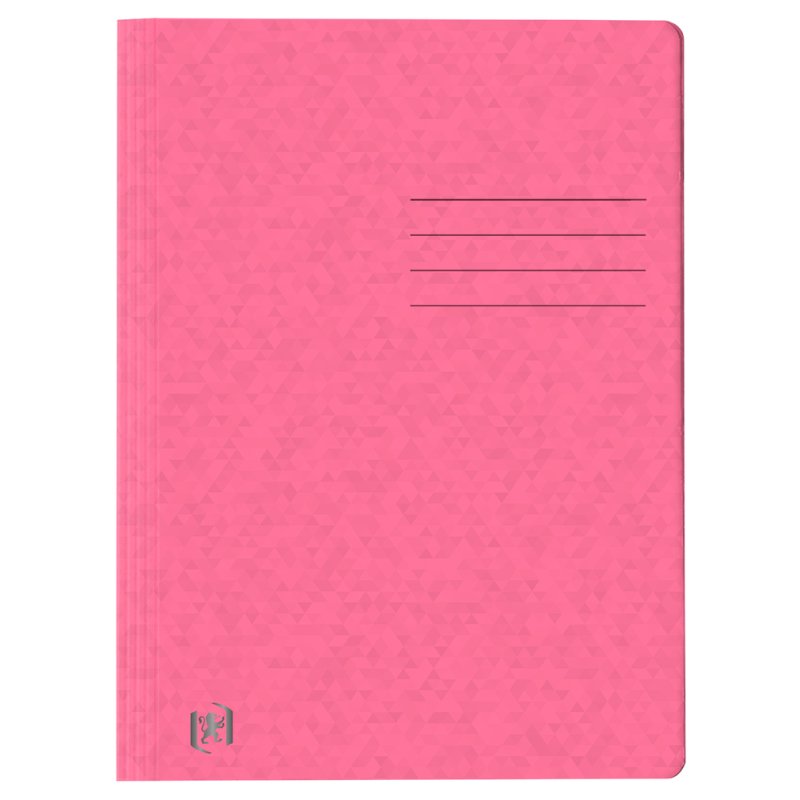 Oxford 400116212 folder Cardboard Pink A4
