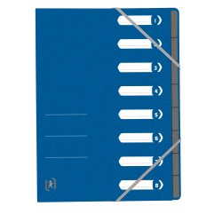 Oxford 400116251 fichier Carton Bleu A4