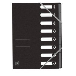 Oxford 400116252 fichier Carton Noir A4