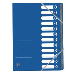 Oxford 400116255 fichier Carton Bleu A4