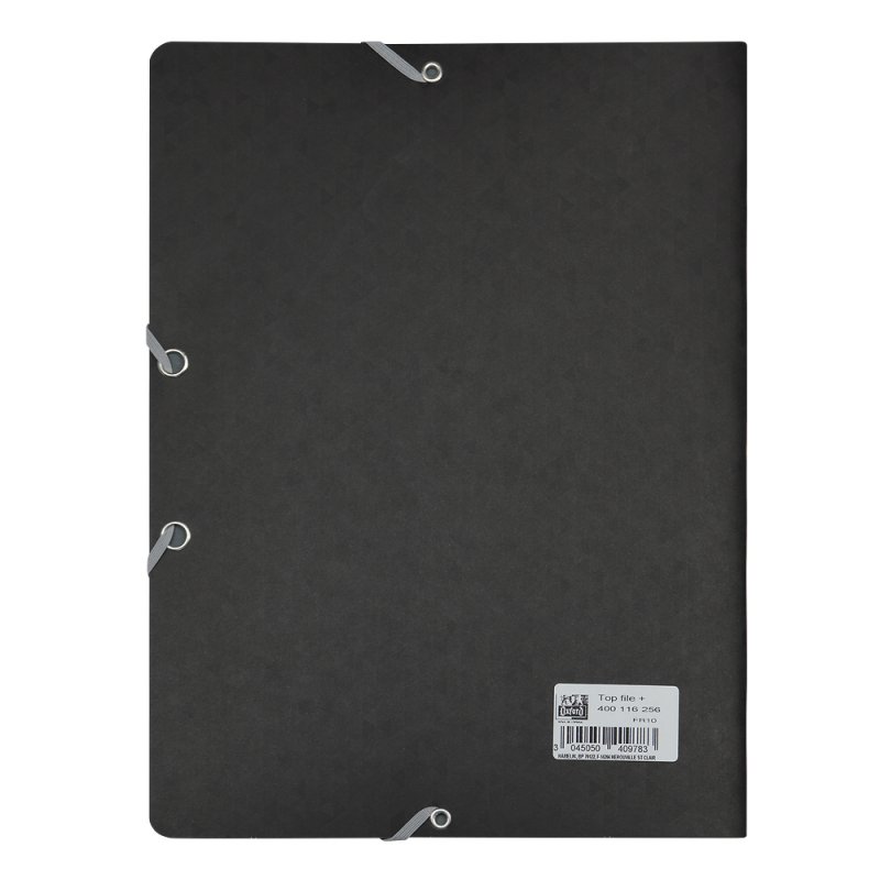 Oxford 400116256 folder Cardboard Black A4