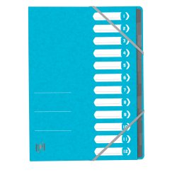 Oxford 400116258 fichier Carton Bleu clair A4