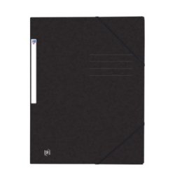 Oxford 400116306 folder Cardboard Black A4