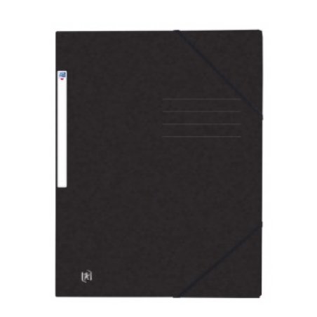 Oxford 400116306 folder Cardboard Black A4