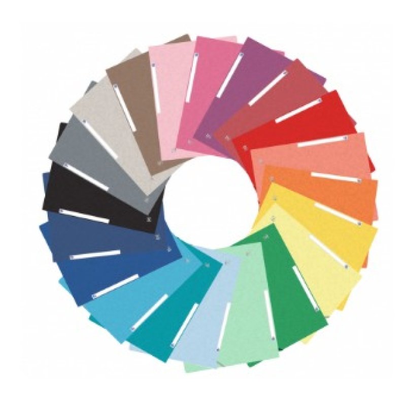 Oxford Top File Farde À Rabat Et À Élastique