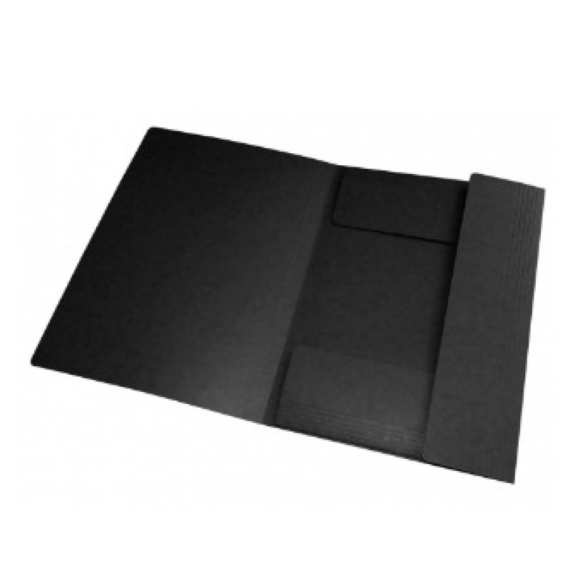 Oxford 400116306 folder Cardboard Black A4