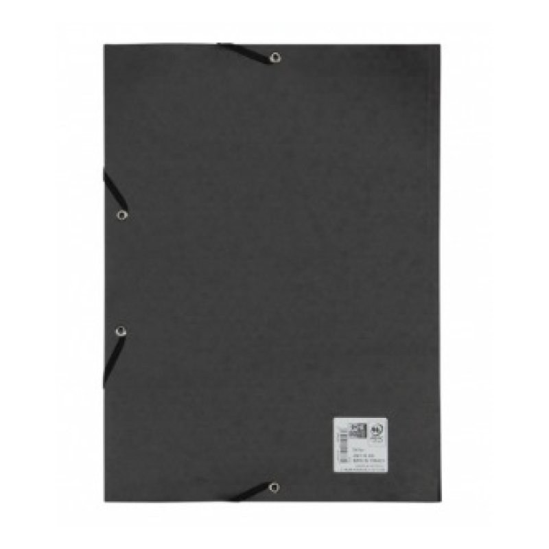 Oxford 400116306 folder Cardboard Black A4