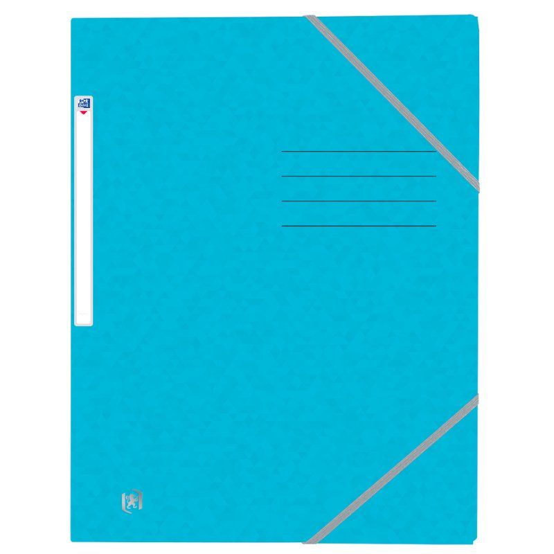 Oxford 400116323 folder Cardboard Blue A4