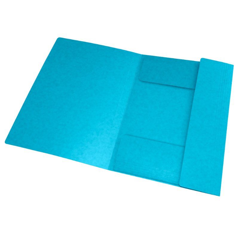 Oxford 400116323 folder Cardboard Blue A4