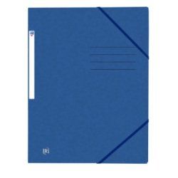 Oxford 400116324 folder Cardboard Blue A4
