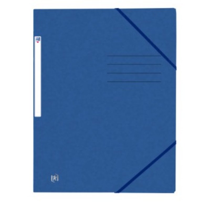 Oxford 400116324 folder Cardboard Blue A4