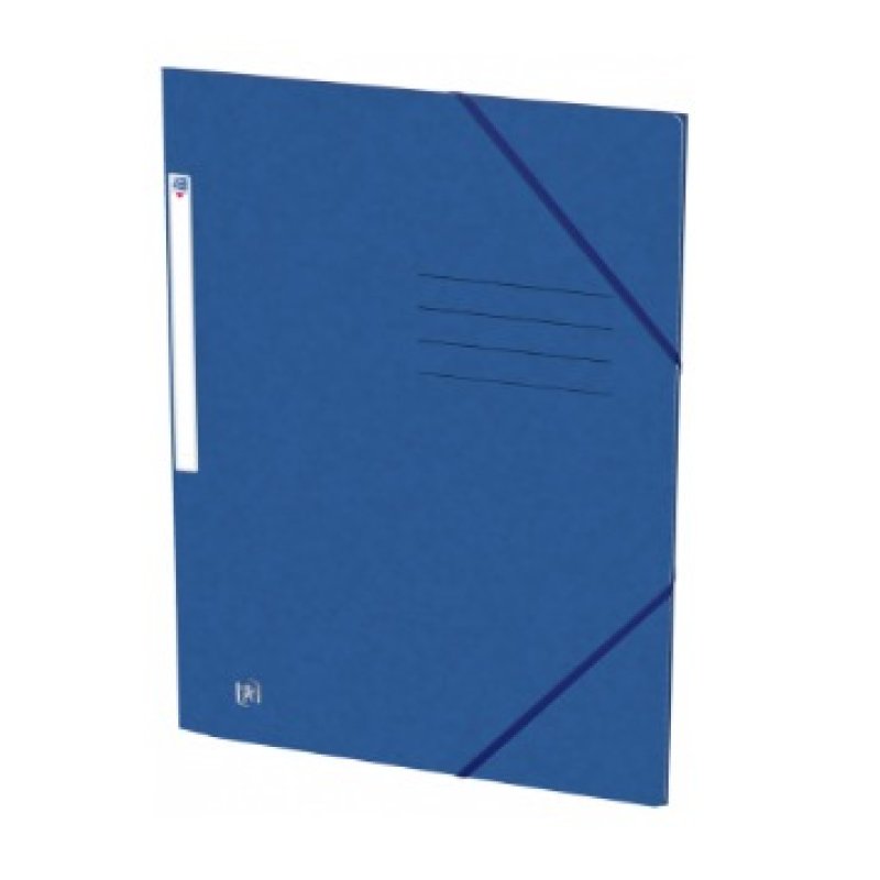 Oxford 400116324 folder Cardboard Blue A4