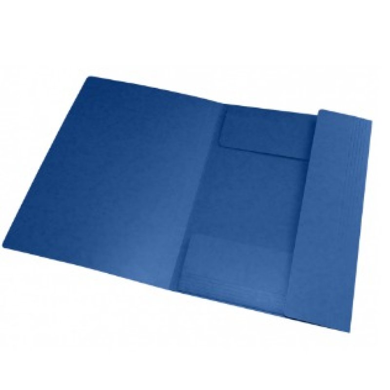 Oxford Chemise à élastique Top File , A4, bleu