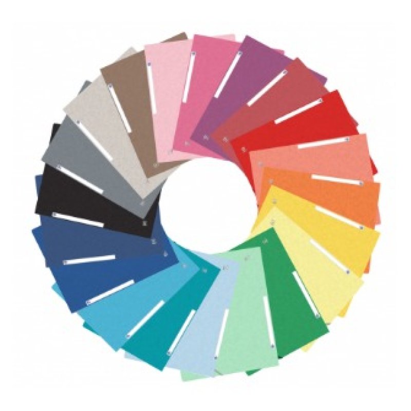 Oxford 400116324 folder Cardboard Blue A4