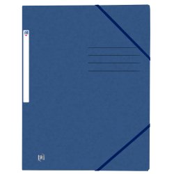Oxford 400116325 fichier Carton Bleu A4