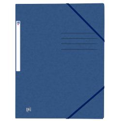 Oxford 400116325 folder Cardboard Blue A4