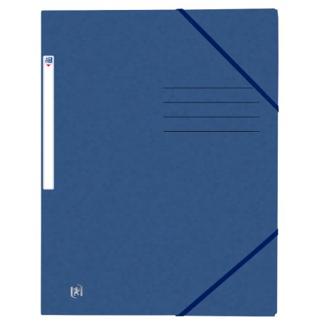 Oxford 400116325 folder Cardboard Blue A4