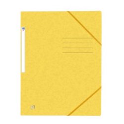 Oxford 400116329 folder Cardboard Yellow A4