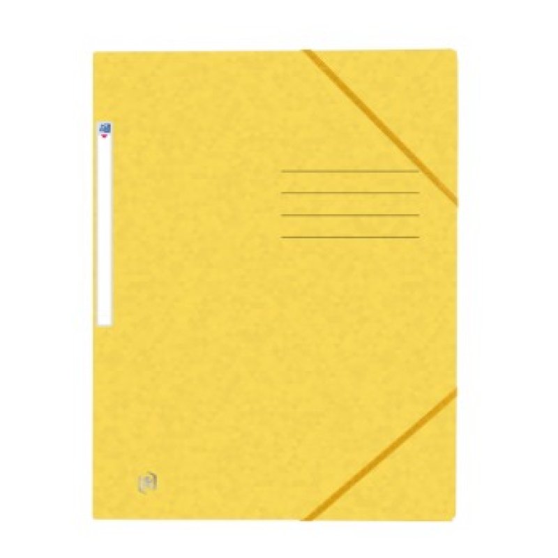 Oxford 400116329 folder Cardboard Yellow A4