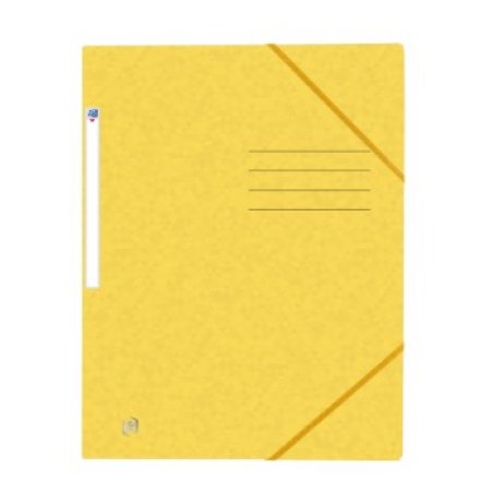 Oxford 400116329 folder Cardboard Yellow A4