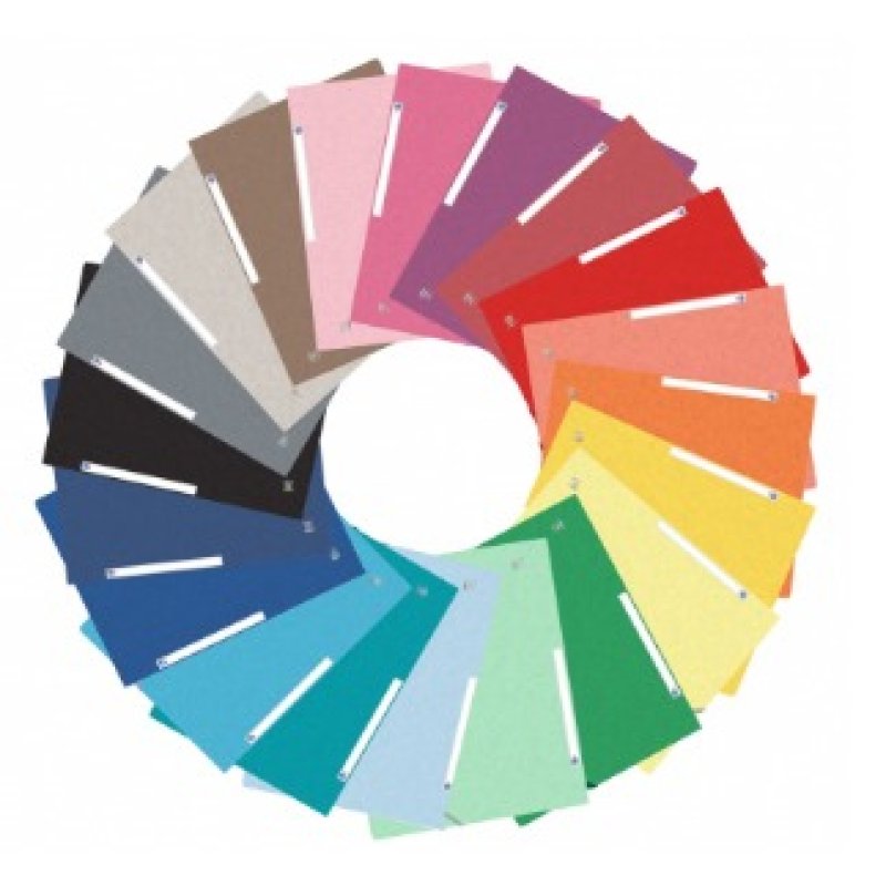 Oxford Chemise à élastique Top File , A4, jaune