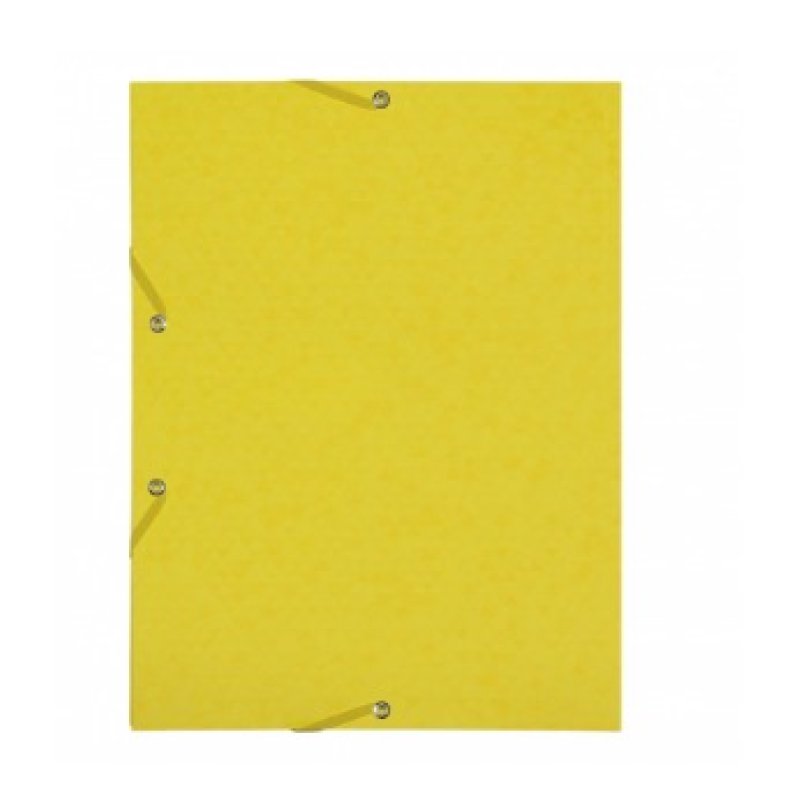 Oxford 400116329 folder Cardboard Yellow A4