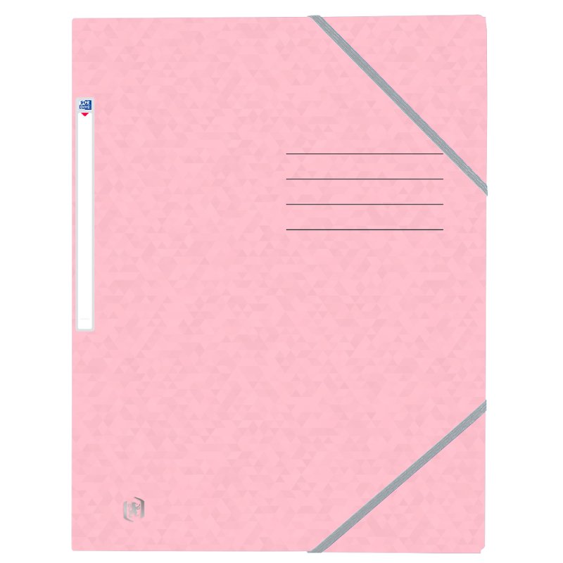 Oxford 400116353 fichier Carton Rose A4