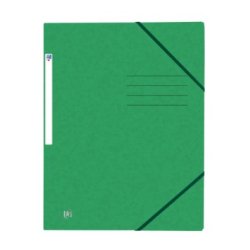 Oxford Chemise à élastique Top File , A4, vert