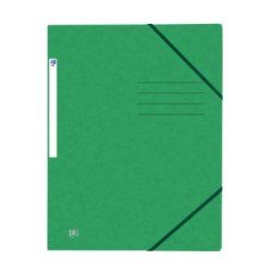 Oxford Top File Farde À Rabat Et À Élastique