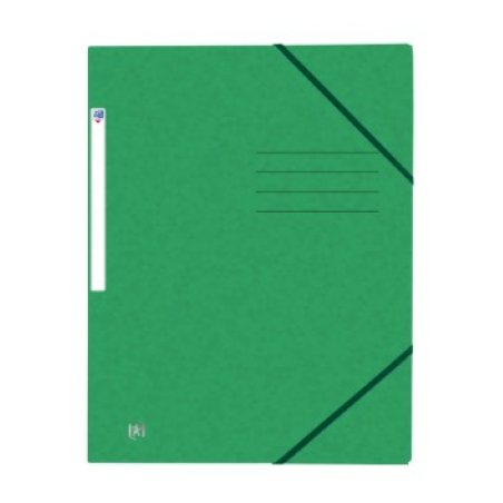 Oxford 400116355 folder Cardboard Green A4