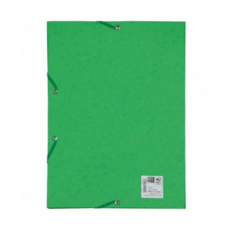 Oxford 400116355 folder Cardboard Green A4