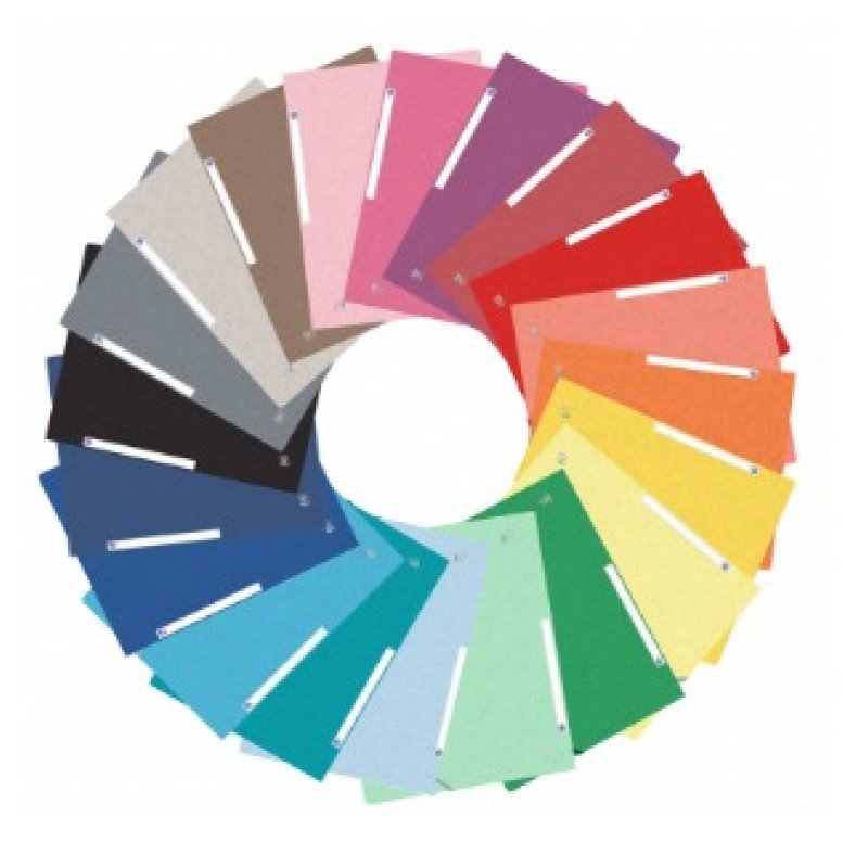 Oxford 400116355 folder Cardboard Green A4