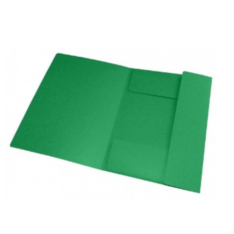 Oxford Chemise à élastique Top File , A4, vert