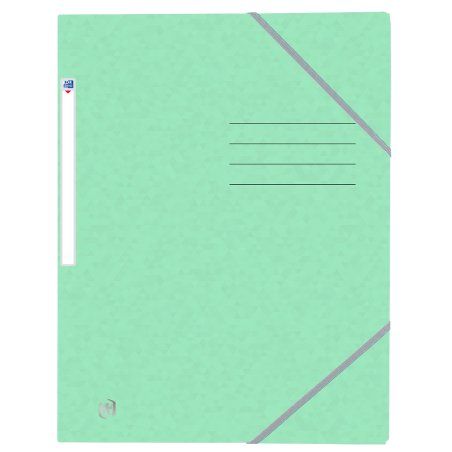 Oxford 400116356 fichier Carton Vert, Violet A4