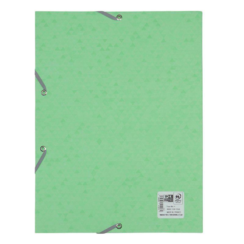 Oxford 400116356 folder Cardboard Green, Purple A4
