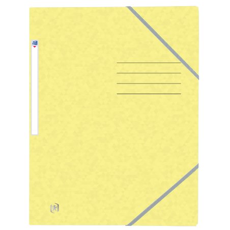Oxford 400116357 fichier Carton Jaune A4
