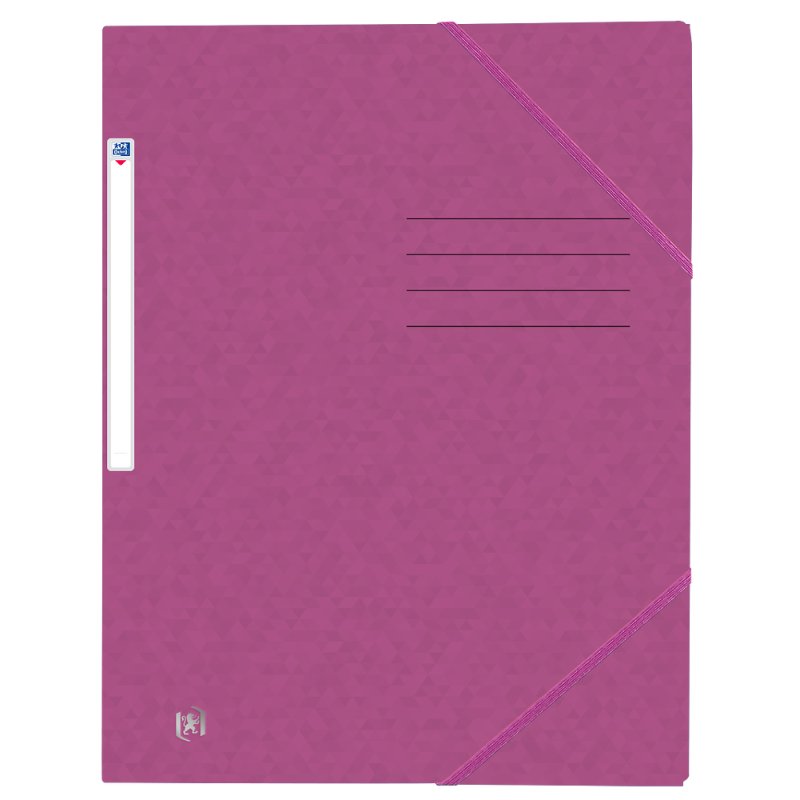 Oxford 400116358 fichier Carton Violet A4
