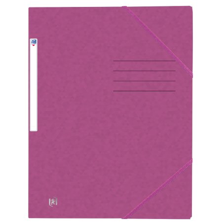 Oxford 400116358 fichier Carton Violet A4