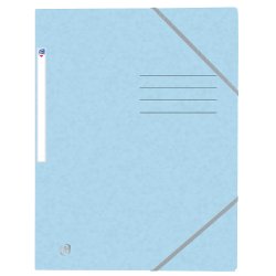 Oxford 400116359 fichier Carton Bleu A4