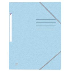 Oxford 400116359 folder Cardboard Blue A4