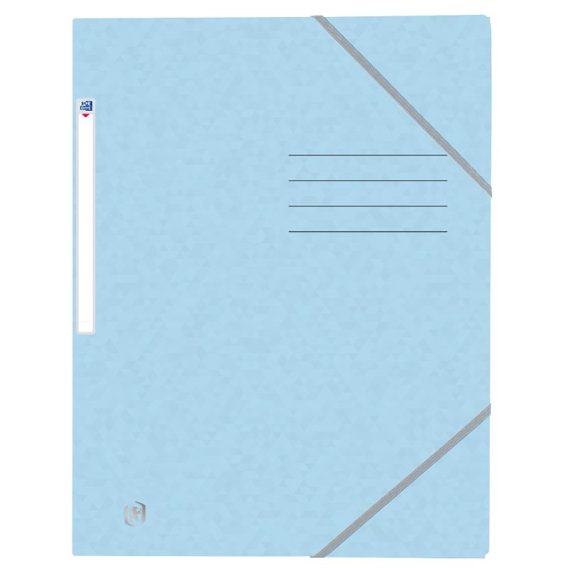 Oxford 400116359 folder Cardboard Blue A4