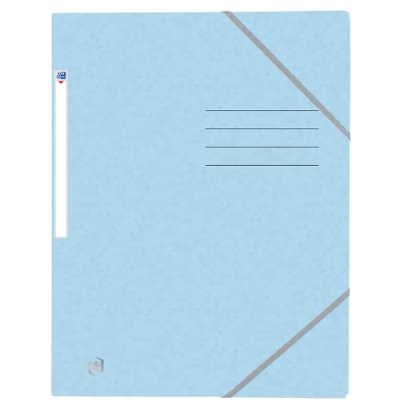 Oxford 400116359 folder Cardboard Blue A4