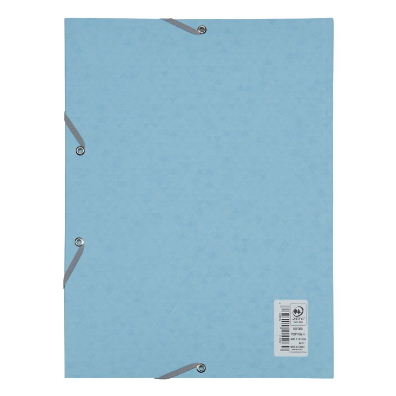 Oxford 400116359 folder Cardboard Blue A4